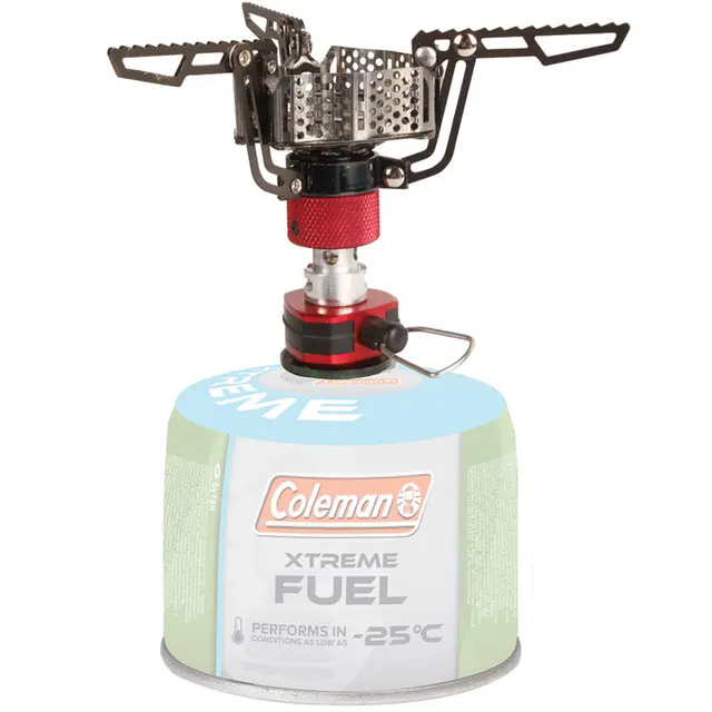 Coleman FyreStorm Stove Effektiv brännare med Wind Block System 