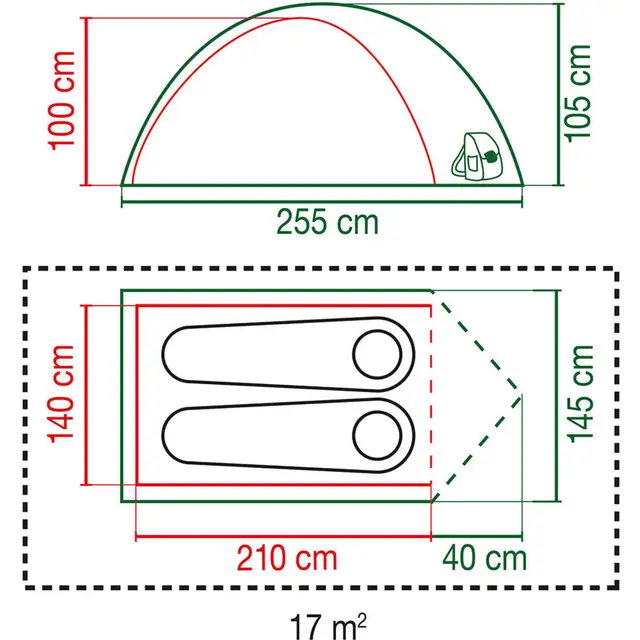 Coleman Kobuk Valley 2 Ett av våra favorittält från Coleman 