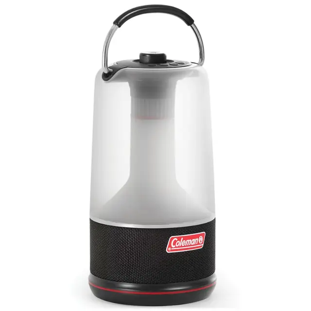 Coleman Light and Sound Lantern 400 lumen, uppladdningsbar 