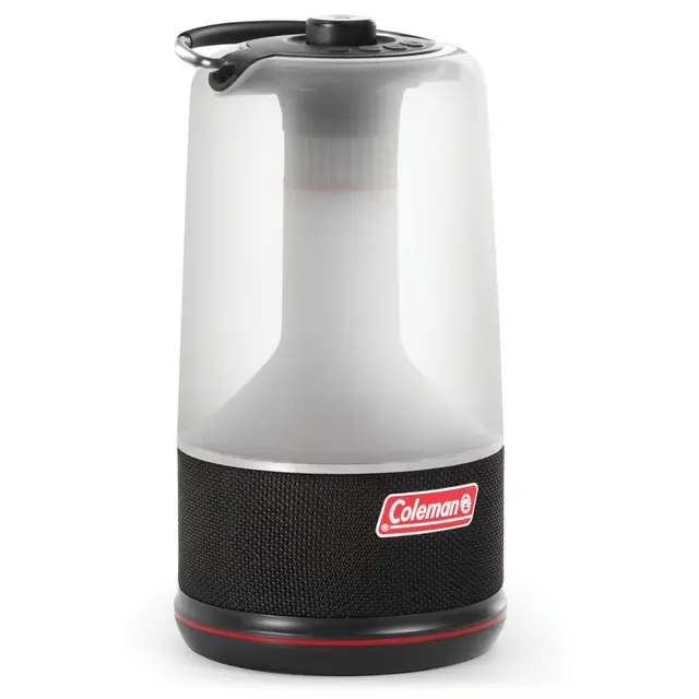 Coleman Light and Sound Lantern 400 lumen, uppladdningsbar 