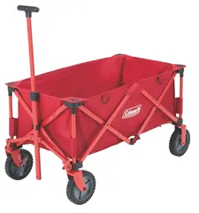 Coleman Folding Outdoor Wagon Mycket praktisk transportvagn