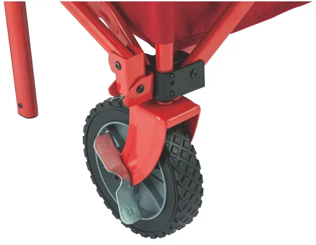 Coleman Folding Outdoor Wagon Mycket praktisk transportvagn 