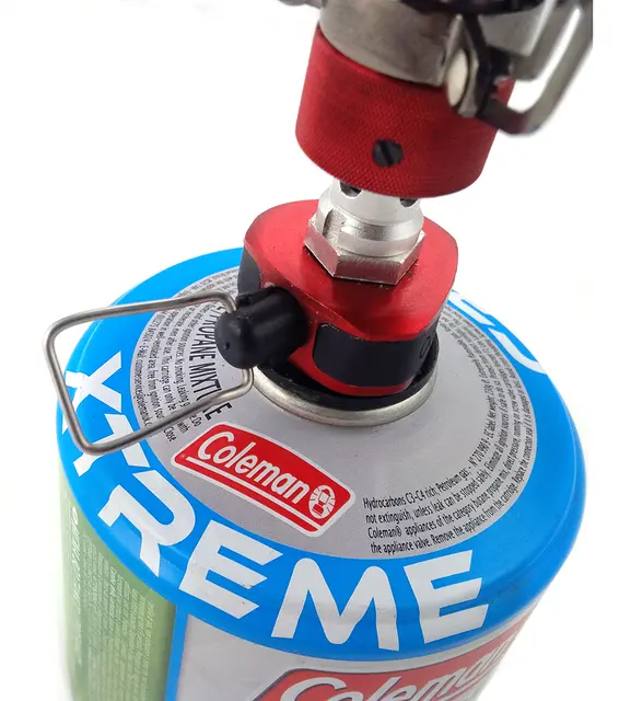 Coleman FyreStorm Stove Effektiv brännare med Wind Block System 