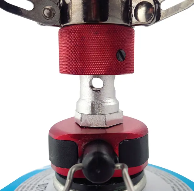 Coleman FyreStorm Stove Effektiv brännare med Wind Block System 