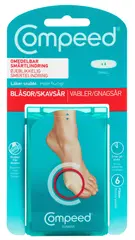 Compeed skoskavsplåster Small Ger avlastning och smärtlindring