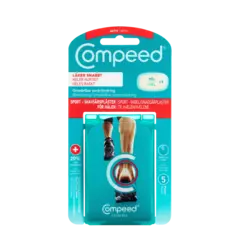 Compeed Sport skoskavsplåster Ger avlastning och smärtlindring