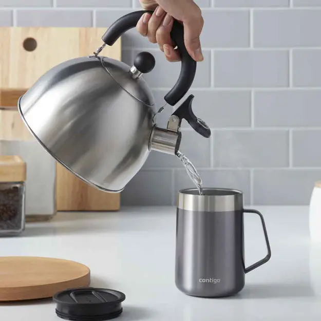 Contigo Streetville Desk Mug SS Sake Stiling ergonomisk termokopp 