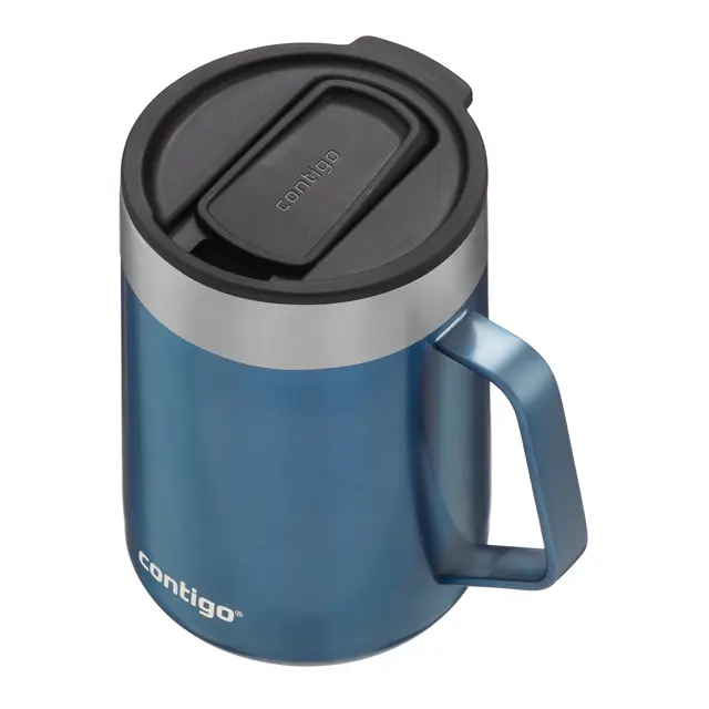 Contigo Streetville Desk Mug SS Blue Ergonomisk termokopp 