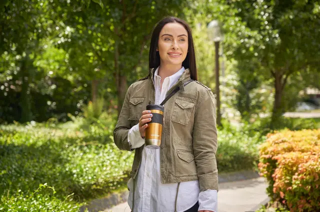 Contigo Byron 2.0 SS Chardonnay 470ml Termosmugg i stål 