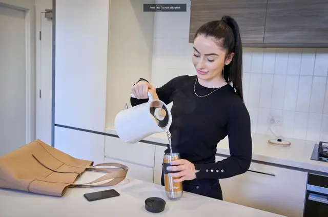 Contigo Byron 2.0 SS Chardonnay 470ml Termosmugg i stål 