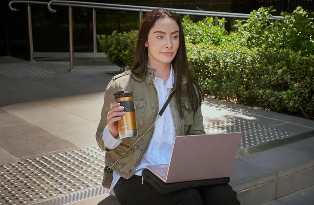 Contigo Byron 2.0 SS Chardonnay 470ml Termosmugg i stål 