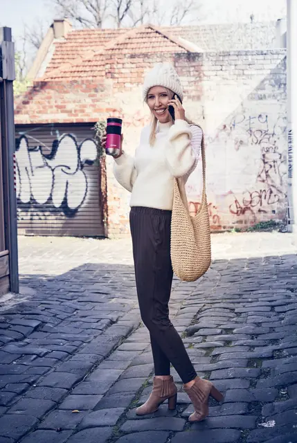 Contigo Byron 2.0 SS Dragon Fruit 470ml Termosmugg i stål 