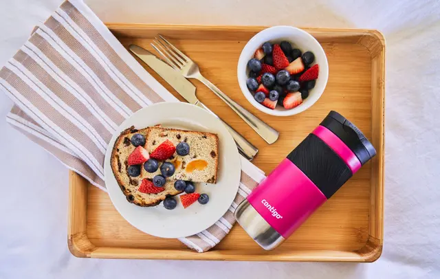 Contigo Byron 2.0 SS Dragon Fruit 470ml Termosmugg i stål 