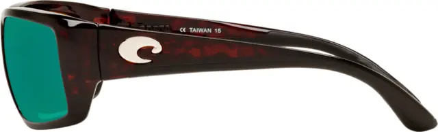 Costa Del Mar Fantail 10 Green  Mirror, 580G (glass) 