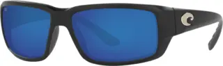 Costa Del Mar Fantail 11 Black/Blue Mirror, 580P (plast)