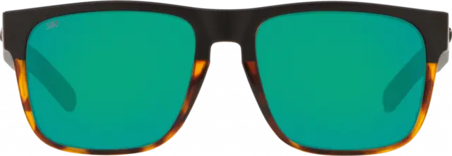 Costa Del Mar Spearo 181 Green Mirror 580G (glass) Matte black/Shiny tortoise 
