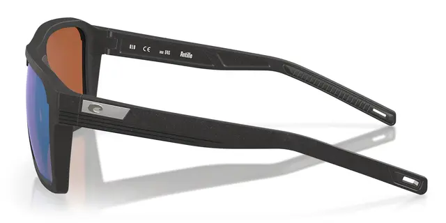 Costa Del Mar Antille Net Black Copper Green Mirror 580G (glass) 