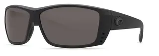 Costa Del Mar Cat Cay Blackout Gray 580P (plast)