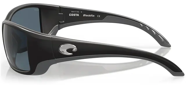 Costa Del Mar Blackfin Matte Black Gray 580P (plast) 