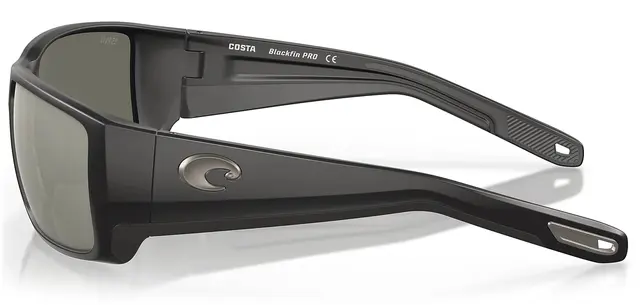 Costa Del Mar Blackfin Pro Matte Black -Gray Silver Mirror 580G (glass) 