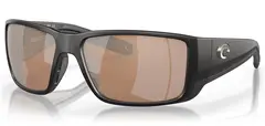 Costa Del Mar Blackfin PRO-11 Matte Svart/Copper Silver Mirror 580g
