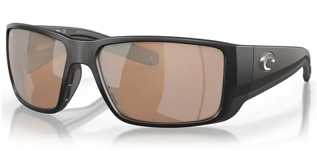 Costa Del Mar Blackfin PRO-11 Matte Svart/Copper Silver Mirror 580g 