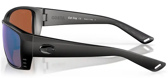 Costa Del Mar Cat Cay Blackout Green Mirror 580G (glass) 