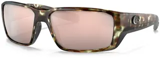 Costa Del Mar Fantail PRO Matte Wetland/Copper Silver,580G (glass)
