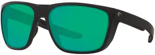 Costa Del Mar Ferg 253 Matte Reef-Green Green Mirror 580G (glass)