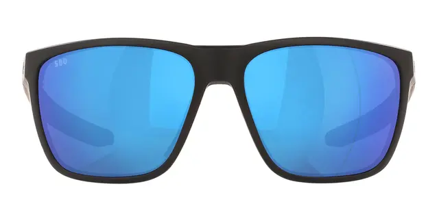 Costa Del Mar Ferg Matte Black Blue Mirror 580P (plast) 