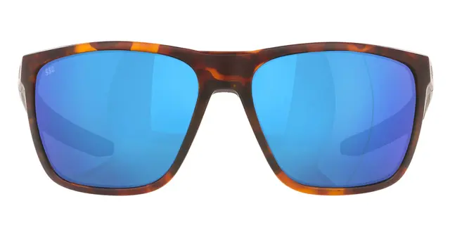 Costa Del Mar Ferg Matte Tortoise Blue Mirror 580G (glass) 