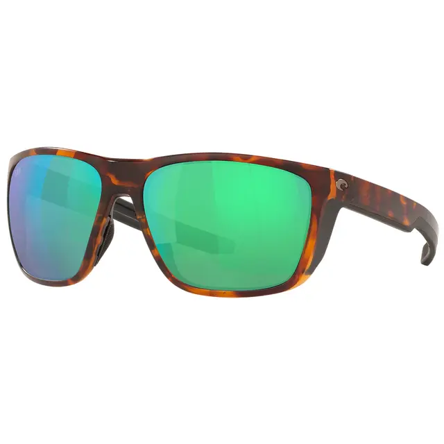 Costa Del Mar Ferg Matte Tortoise Green Mirror 580G (glass) 