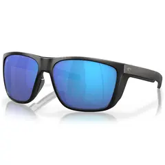 Costa Del Mar Ferg XL Matte Black-Blue Blue Mirror. 580P (plast)