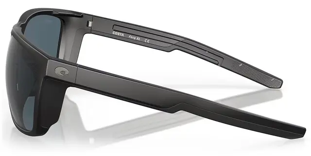 Costa Del Mar Ferg XL Matte Black Gray 580P (plast) 