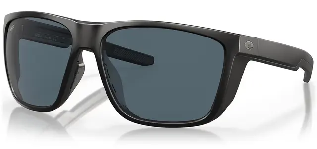 Costa Del Mar Ferg XL Matte Black Gray 580P (plast) 