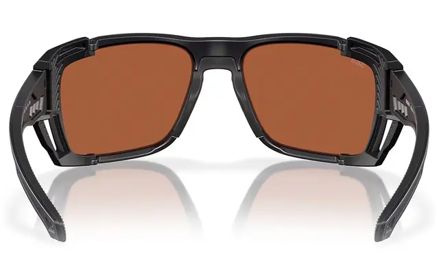 Costa Del Mar King Tide 8 Black Pearl Blue Mirrror 580G 