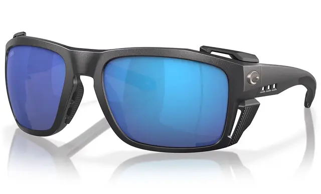 Costa Del Mar King Tide 8 Black Pearl Blue Mirrror 580G 