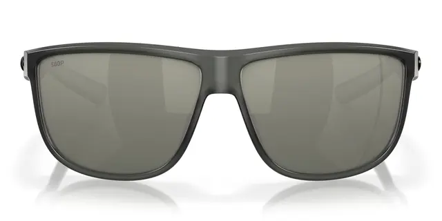 Costa Del Mar Rincondo Matta Smoke Crystal-Gray Silver Mirror. 580P (plast) 