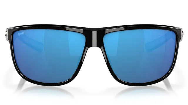 Costa Del Mar Rincondo Shiny Black Blue Mirror 580G (glass) 