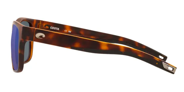 Costa Del Mar Spearo Matte Tortoise Blue Mirror 580P (plast) 