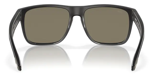 Costa Del Mar Spearo XL Matte Black Blue Mirror 580P (plast) 