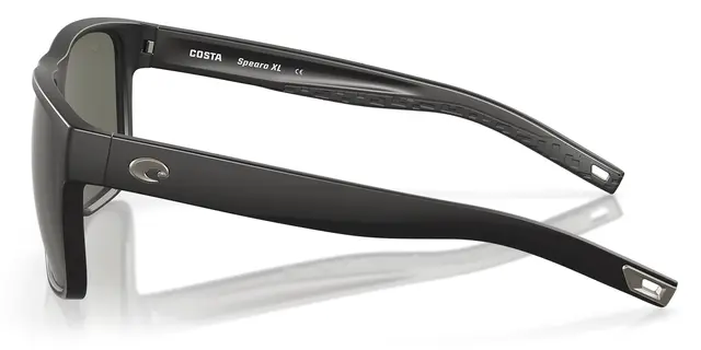 Costa Del Mar Spearo XL Matte Black Gray 580P (plast) 