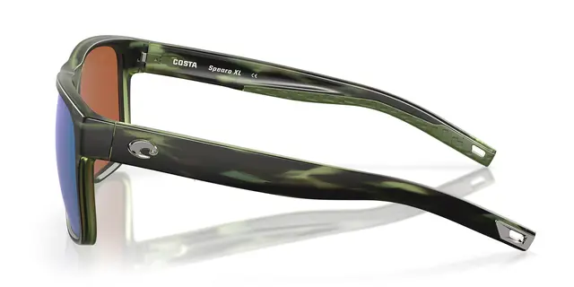 Costa Del Mar Spearo XL Matte Reef Green Mirror 580P (plast) 