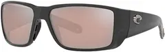 Costa Del Mar Blackfin Pro Matte Black/Copper Silver Mirror 580G