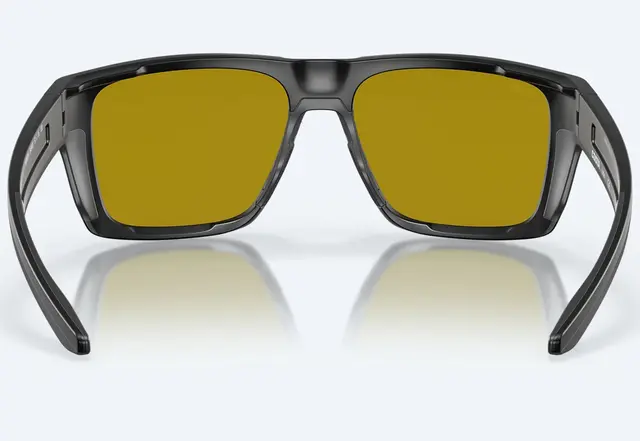 Costa Del Mar Lido Matte Black Sunrise Silver Mirror 580G 