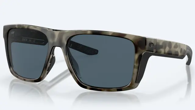 Costa Del Mar Lido Wetlands Gray 580P 