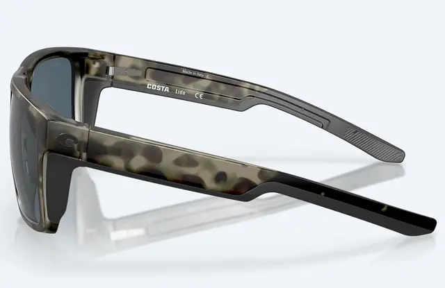 Costa Del Mar Lido Wetlands Gray 580P 