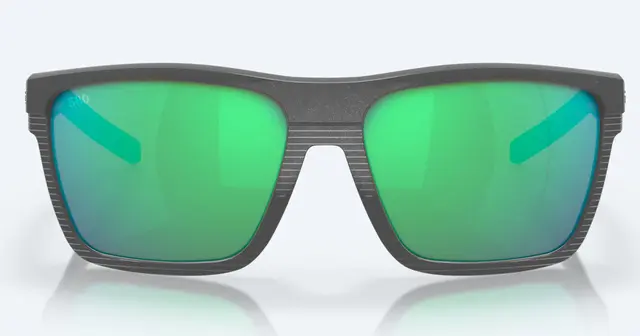 Costa Del Mar Pargo Net Dark Grey Copper Green Mirror 580G 