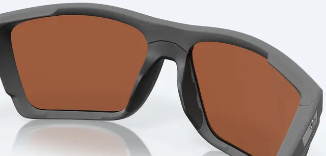 Costa Del Mar Pargo Net Dark Grey Copper Green Mirror 580G 