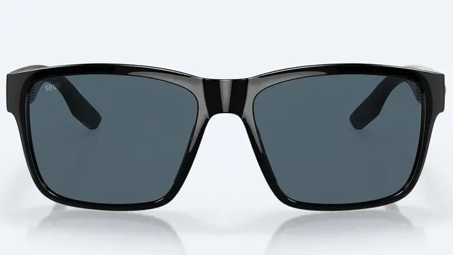 Costa Del Mar Paunch Black Gray 580P 